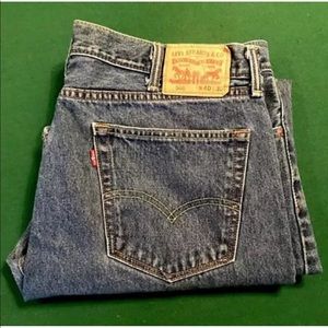 Men’s Levi’s jeans 505 40 x 30 regular fit